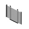 GRILLE ASSEMBLY - STAINLESS STEEL