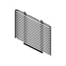 GRILLE ASSEMBLY - STAINLESS STEEL WITH SCREEN