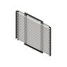 GRILLE - STAINLESS STEEL, WITH SCREEN, WITH WINTER FRONT