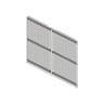 GRILLE - SQUARE, HEAVY DUTY, WINTERFRONT, RADIATOR