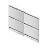 GRILLE ASSEMBLY - HOOD MOUNTING, LOMAX