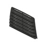 GRILLE - RADIATOR MOUNTED, NO FRONT FRAME EXTENSION, 6 BARS