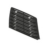 GRILLE - RADIATOR MOUNTED, NO FFE, BRIGHT, 6BAR