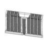 GRILLE - RADIATOR MOUNTED,FRONT FRAME EXTENSION, WINTER