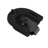 RETAINER ASSEMBLY - LEFT HAND, BLACK, CLIP, MOUNTING, DASH