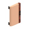 DOOR ASSEMBLY - CABINET, WOOD, X2