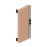 DOOR ASSEMBLY - CABINET, 553, LEFT HAND/RIGHT HAND, TAN/AGATE