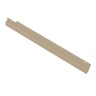 EXTRUSION - TRIM, SIDEWALL,48 IN, RIGHT HAND, TUMBLEWEED