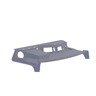 CONSOLE ASSEMBLY - OVERHEAD, LEFT HAND DRIVE, DAYCAB, COOL GREY, SOFT