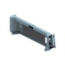 PARTITION ASSEMBLY - 60 INCH/72 INCH, AUXILIARY HEATER