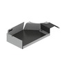 SHELF - LEFT HAND, LOW ROOF,40 INCH, COOL GRAY
