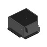 BATTERY BOX - SPACERS 43N, RIGHT HAND DRIVE
