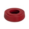 BUTTON - UPHOLSTERY, SNAP, CARMINE RED