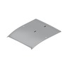 HEADLINER - CAB ROOF, REAR, CENTER, 68 INCH, COOL GRAY