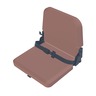SEAT - LOUNGE, LEFT HAND, BROWN