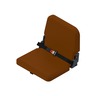 SEAT - LOUNGE, RIGHT HAND, BROWN