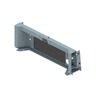 PARTITION -LOWER BUNK, FORWARD,48 INCH, 12 VOLT, RCPT, FOH