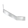 BUMPER - 14 INCH, STEEL, CHROME, FRONT FRAME EXTENSION