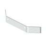 BUMPER-FRONT,14IN. ,STEEL,CHROME,LOWERED