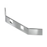 BUMPER - 14 INCH, CHROME, STRAIGHT FRAME, LARGE TOW