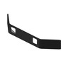 BUMPER - 14 INCH, STEEL, CUSTOM, FRONT FRAME EXTENSION, TOW