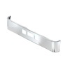 BUMPER - FRONT, 16 INCH,Aluminum, POLISHED