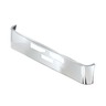 BUMPER - 18 INCH,Aluminum, POLISHED, TOW PIN