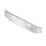 BUMPER - 16.50 INCH, STANDARD, STAINLESS STEEL, FA