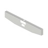 BUMPER - 16.50 INCH, LOGGER, STAINLESS STEEL