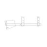 ASSEMBLY - SUPPORT BRACKET, MUD FLAP