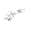 BRACKET ASSEMBLY - SUNVISOR, FRONT, OUTER, RIGHT HAND