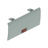 DOOR ASSEMBLY - CABINET, 535MM, GRAY, WD LCH
