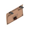 DOOR ASSEMBLY - CABINET,400MM, TAN, T/OB LCH