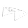 FAIRING - ROOF ASSEMBLY,48 INCH,2 HORN