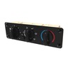 CONTROL HEAD ASSEMBLY - HEATER, A/C