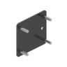 PLATE ASSEMBLY - STUD, MOUNTING, JACK