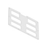 WINTER FRONT - GRILLE, WHITE, FFE