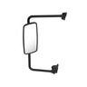 MIRROR ASSEMBLY - REARVIEW, OUTER, BLACK, NO CONVEX, LEFT HAND