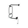 MIRROR ASSEMBLY - REARVIEW, OUTER, BLACK, ANTENNA, HEATED, LEFT HAND