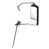 MIRROR - PRIMARY, 38N, BLACK, RIGHT HAND