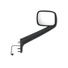 MIRROR-AUXILIARY,HOOD MOUNTED,HEATED,BLACK,RIGHT HAND
