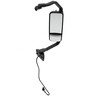 MIRROR - WST, BLACK ARM, UTILITY LAMP, RIGHT HAND