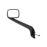 MIRROR - AUXILIARY, HOOD MOUNTED, LONG, BRIGHT, LEFT HAND