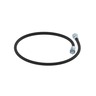 HOSE - ASSEMBLY, WIRE BRAIDED, NO.16, O-RING FACE SEAL