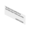 LABEL - INFOMATION, NON-ENHANCED STABILITY CONTROL, FCCC