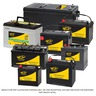 BATTERY - 12 VOLT, HEAVY DUTY, COMMERCIAL, AGM, GRP4 1100 COLD CRANKING AMPERET975