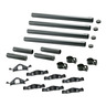 SINGLE AXLE MOUNTING KIT POLY BRKT