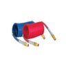 AIR BRAKE COIL - 12 FEET, RED WITH 6 INCH LEAD