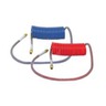 AIR BRAKE COIL -15 FEET, RED AND BLUE WITH48 INCH LEAD