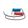 AIR BRAKE COIL -20 FEET, RED AND BLUE WITH48 INCH LEAD